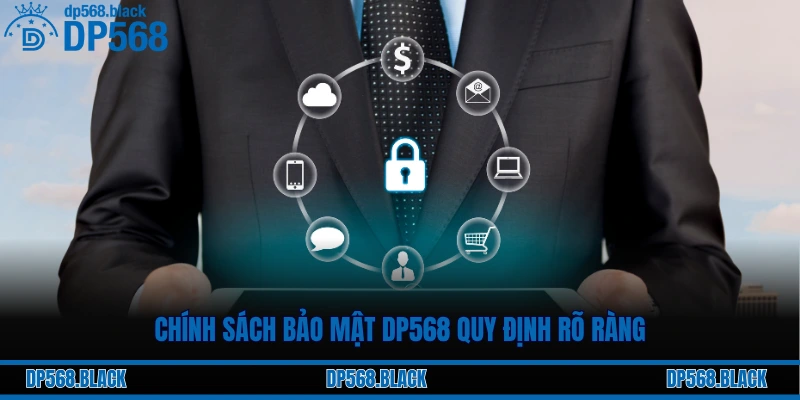 Chính sách bảo mật DP568 quy định rõ ràng