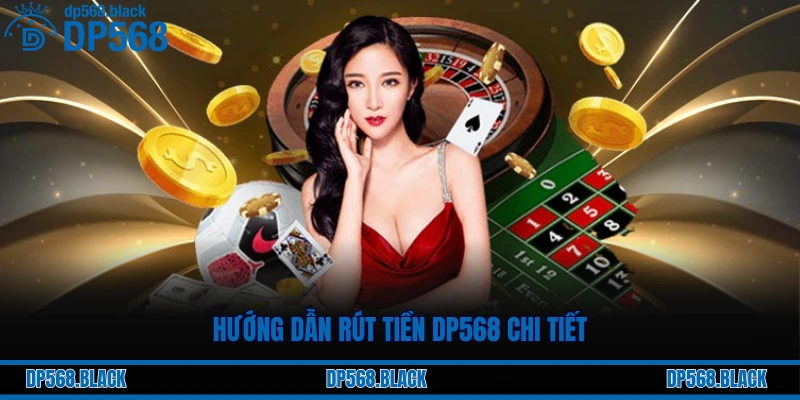 Hướng dẫn rút tiền DP568 chi tiết