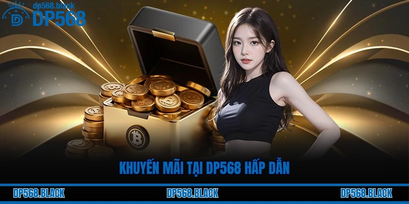 Khuyến mãi tại DP568 hấp dẫn