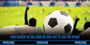 Kinh Nghiệm Soi Kèo Bóng Đá Hiệu Quả Từ Cao Thủ DP568