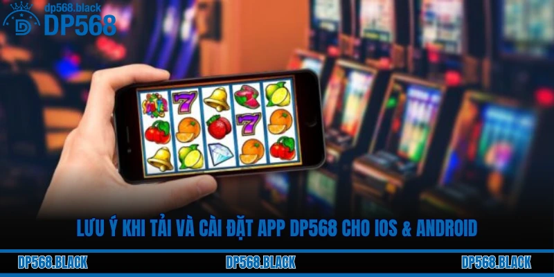 Hướng Dẫn Tải và Cài Đặt App DP568 Cho iOS & Android Chi Tiết 3 Lưu ý khi tải và cài đặt app DP568 cho ios & android