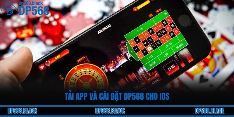 Hướng Dẫn Tải và Cài Đặt App DP568 Cho iOS & Android Chi Tiết 2 Tải app và cài đặt DP568 cho ios