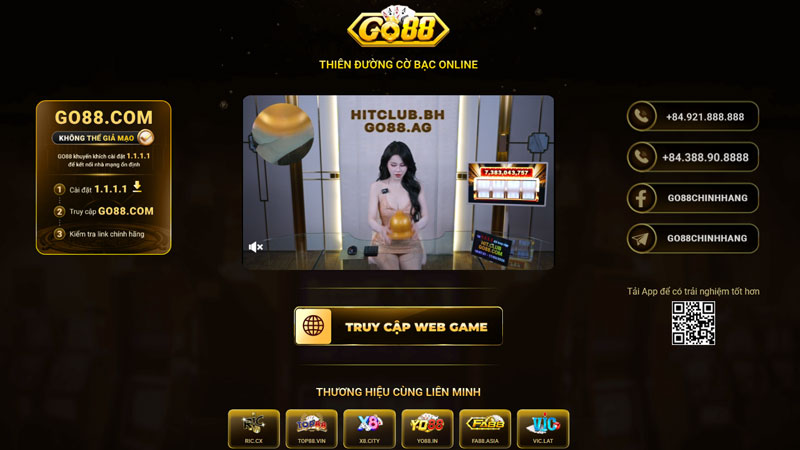 Go88 là bảo chứng của cổng game uy tín nhưng thường xuyên bị bôi nhọ