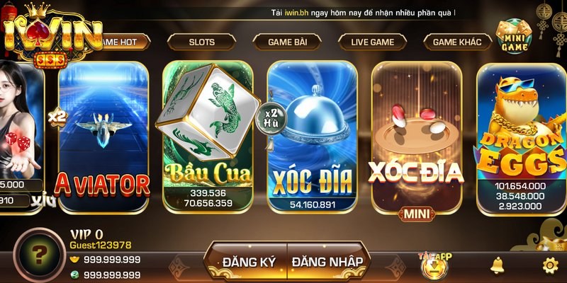 Khi đăng ký Iwin thành viên sẽ mắc phải 1 số lỗi cơ bản