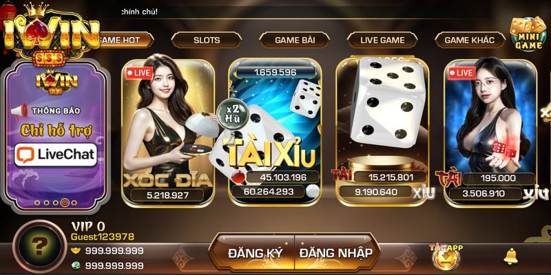 Để đăng ký Iwin thành công bạn cần biết cách nhận biết trang chính thức